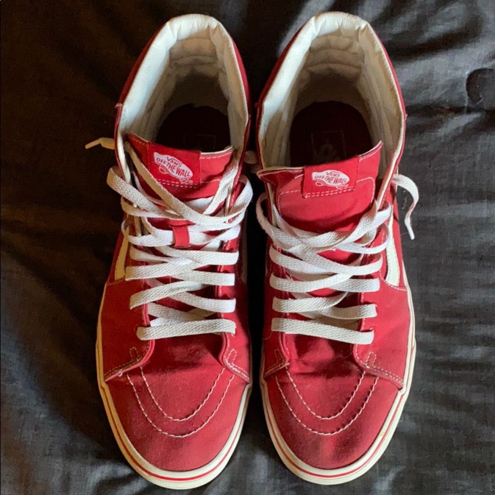 COPY - Red vans
